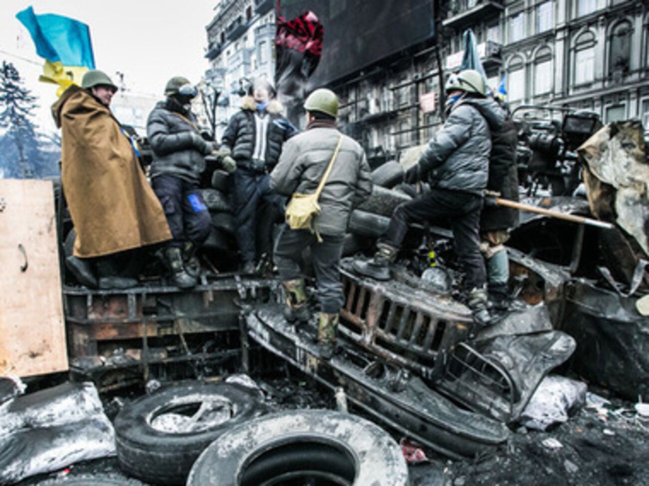 В милиции отрицают стихийность протеста