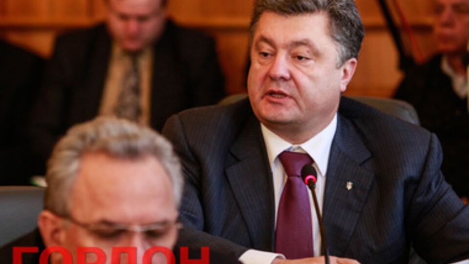 Порошенко вытеснил Яценюка из рейтинга