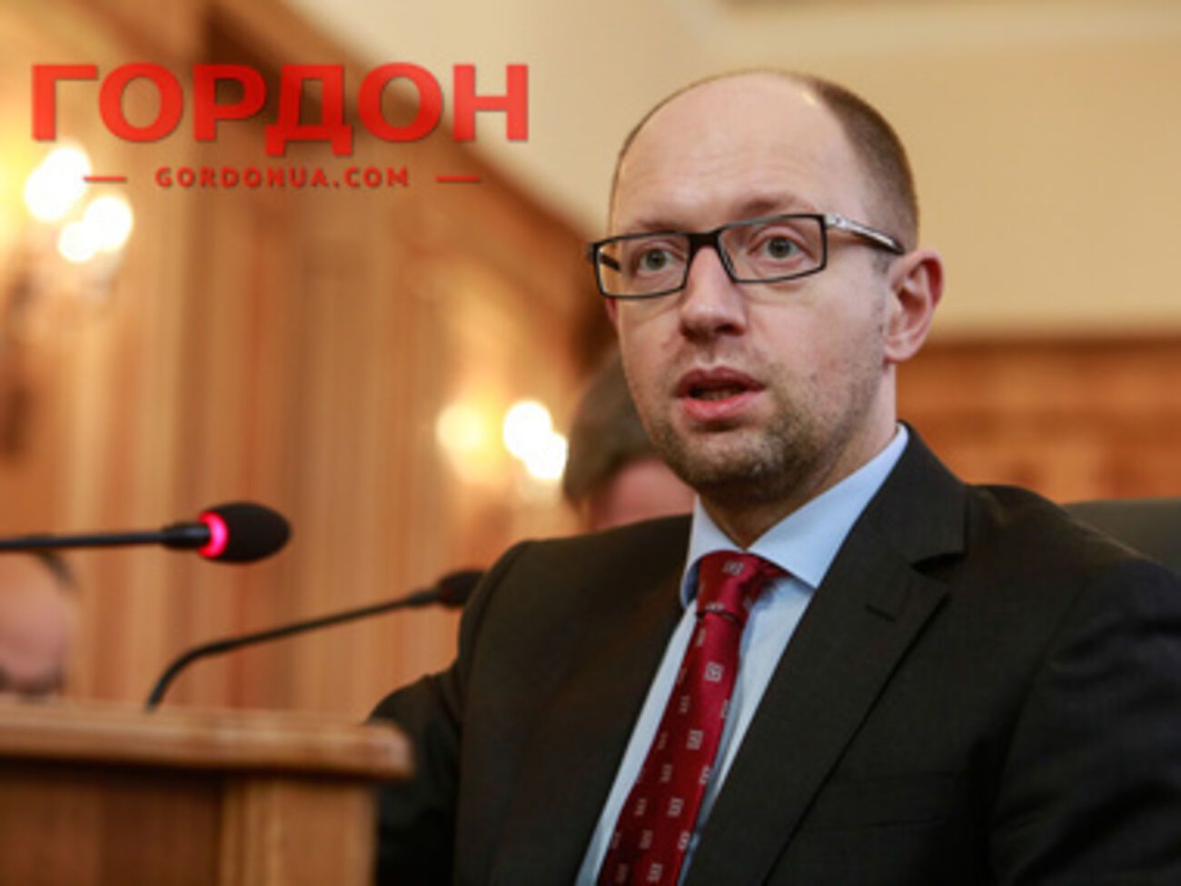 Яценюк вспомнил о "плане Маршалла"