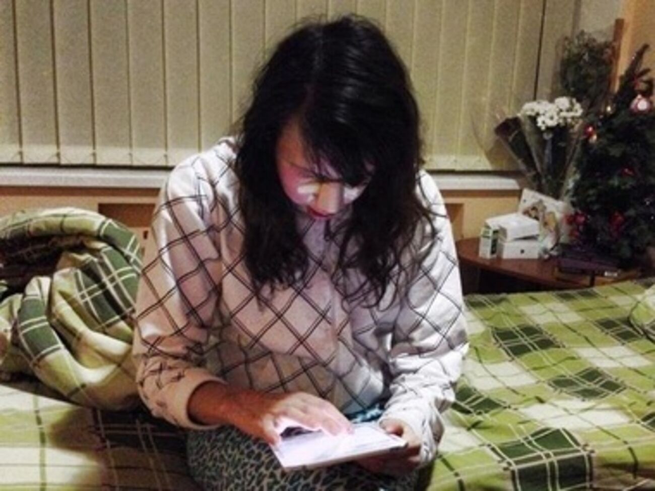 Татьяна Черновол идет на поправку