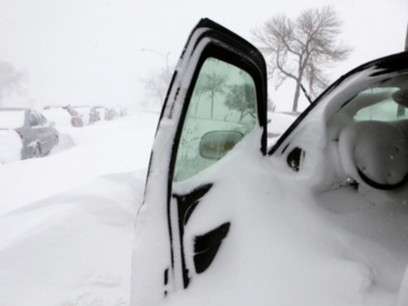 Ряд трасс США перекрыт