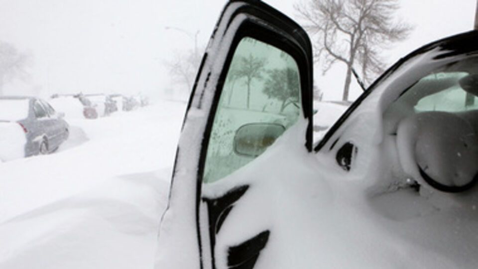 Ряд трасс США перекрыт