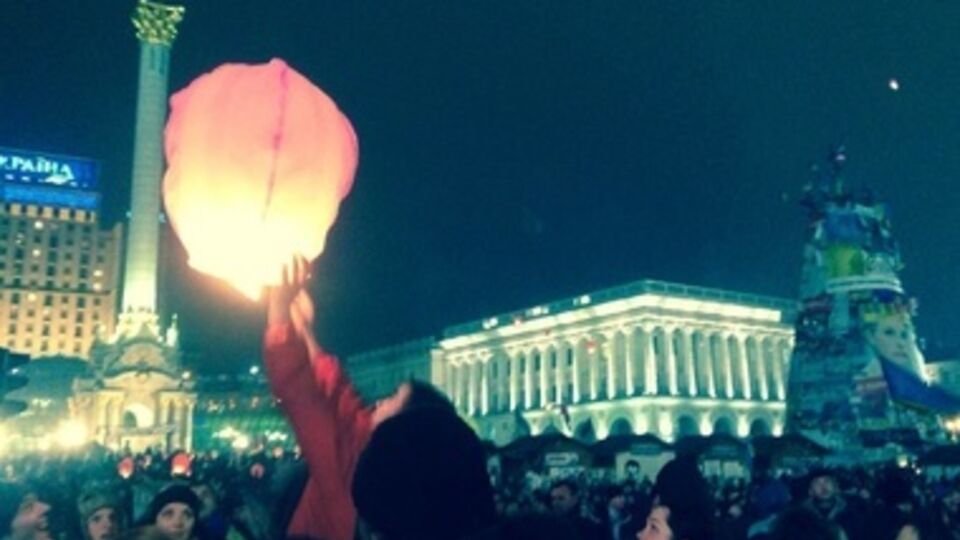 Рождество на Майдане встретят несколько сотен тысяч человек