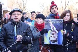 Пикеты возобновятся после Рождества