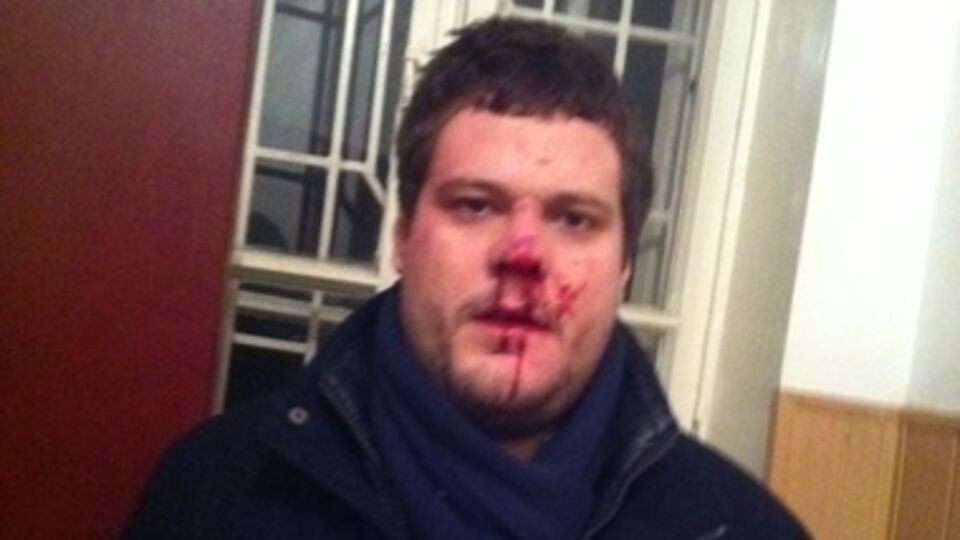 У Ильенко сотрясение мозга