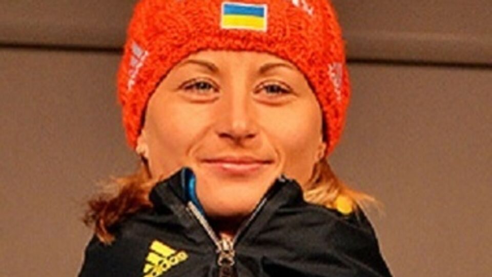 Валентина Семеренко --- лидер Кубка мира по биатлону