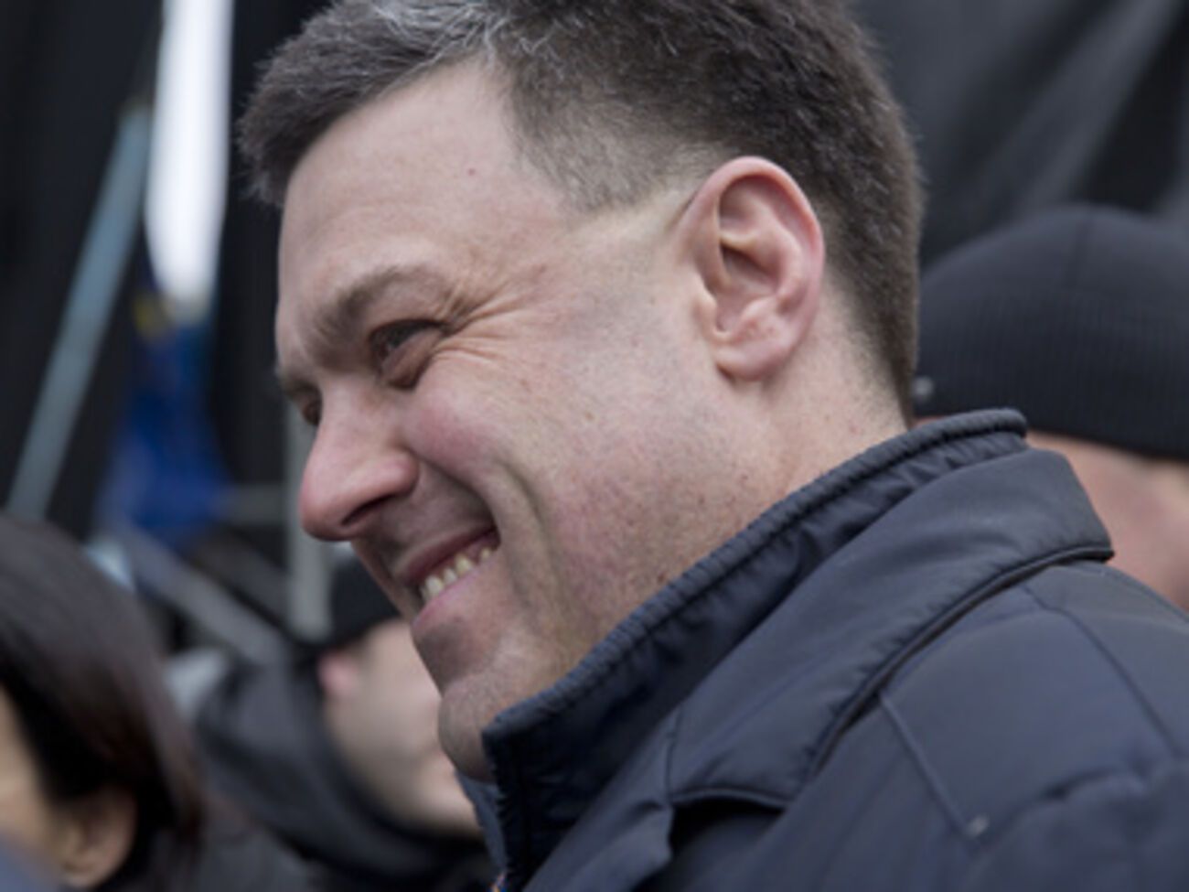 Олег Тягнибок на Евромайдане