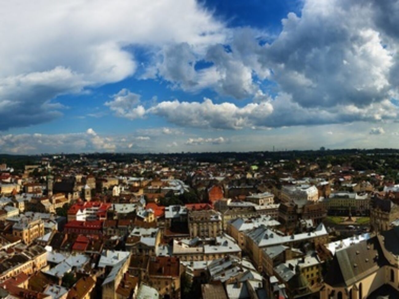 В рейтинге Львов занял пятое место