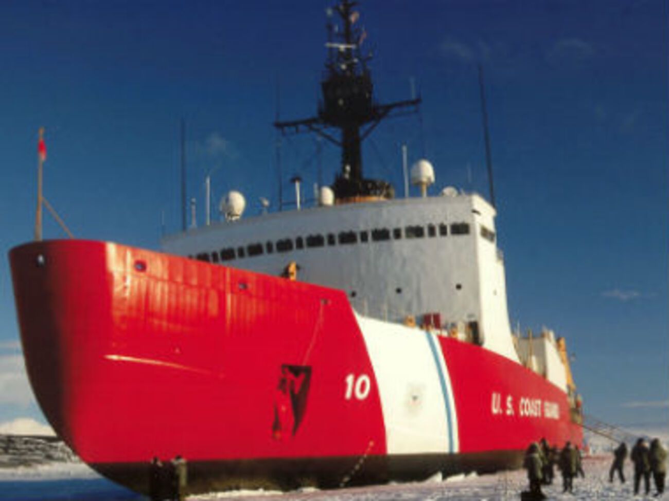 Американский ледокол Polar Star
