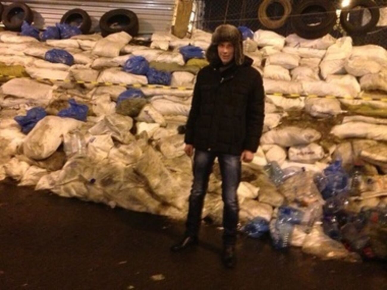 Виталий Примак на киевском Евромайдане