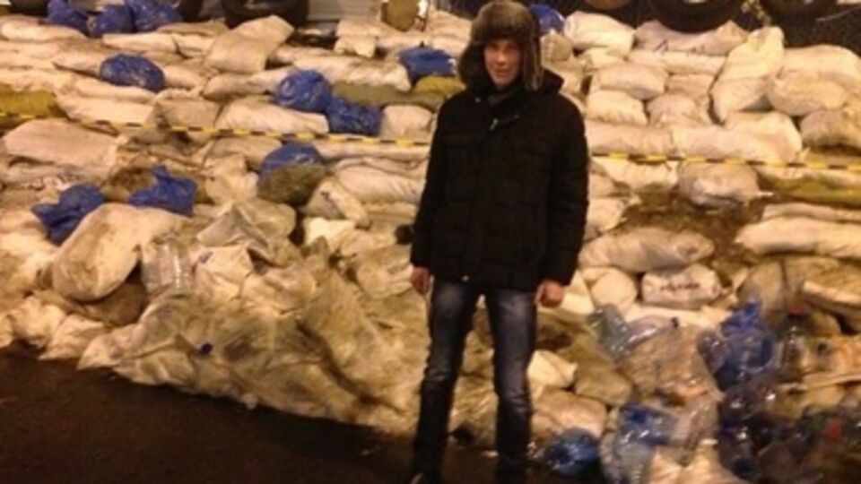 Виталий Примак на киевском Евромайдане
