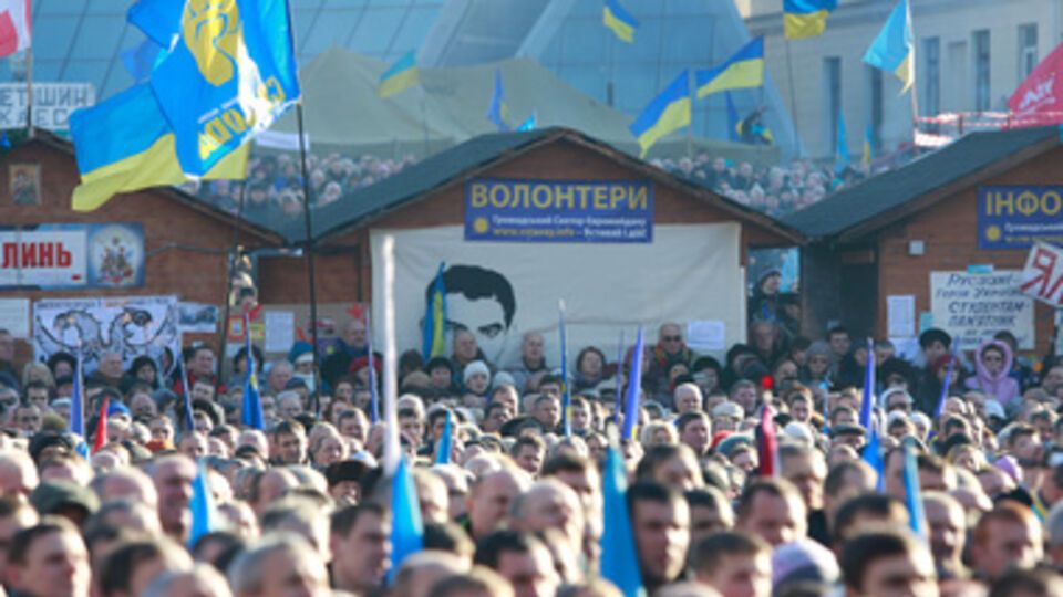 Митинг на Майдане Незалежности