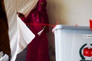 Выборы проходят на фоне беспорядков