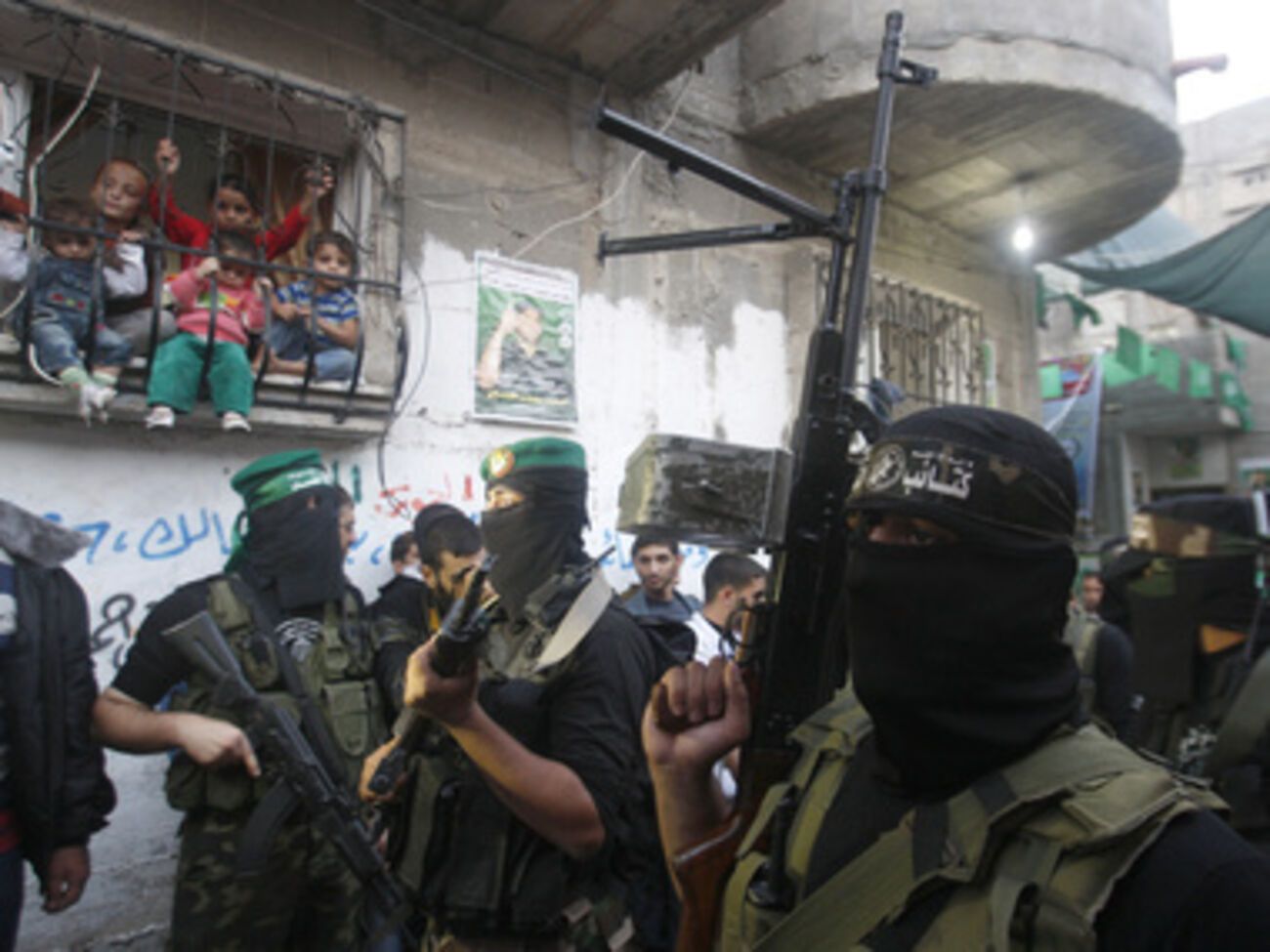 Палестинцы могут потребовать обмена территориями