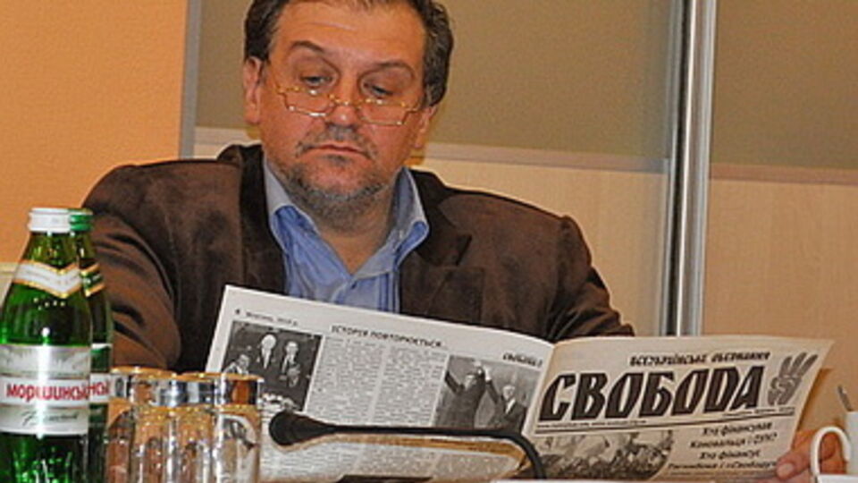 Политолог Алексей Гарань