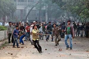 Выборы в Бангладеш сопровождает насилие