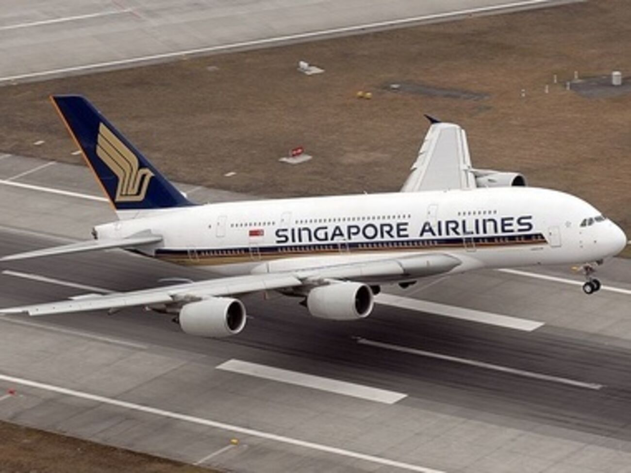 A380 на взлете