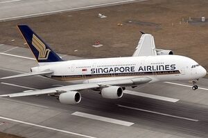 A380 на взлете