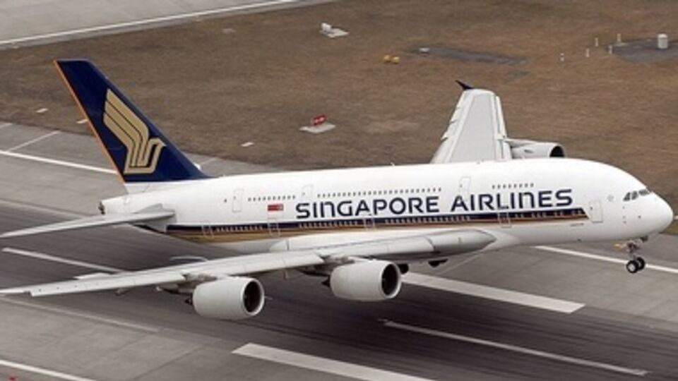 A380 на взлете