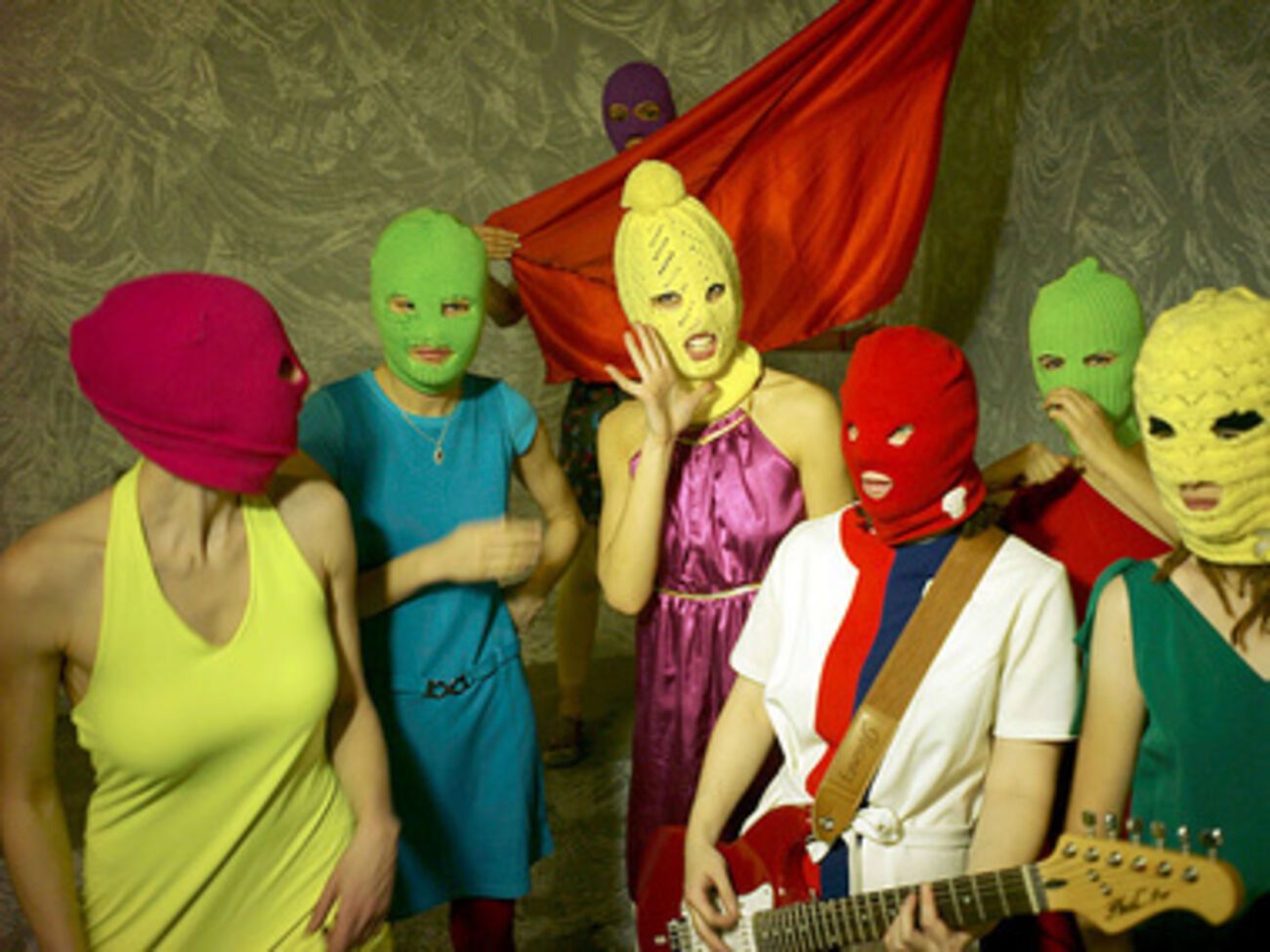 Панк-группа&nbsp;Pussy Riot