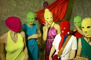 Панк-группа Pussy Riot