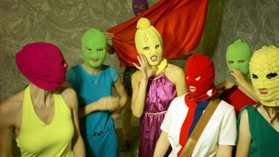 Панк-группа Pussy Riot