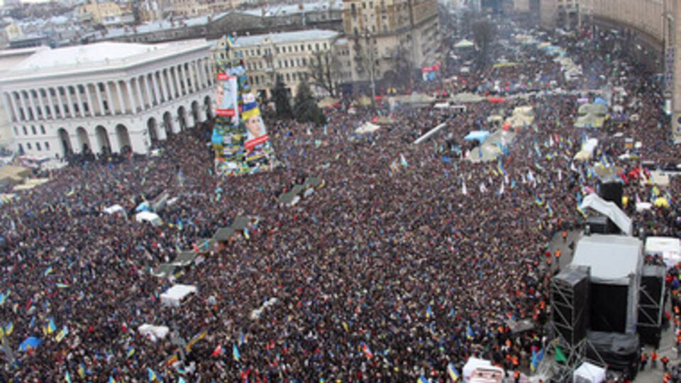 В КГГА говорят, что киевляне устали от Майдана