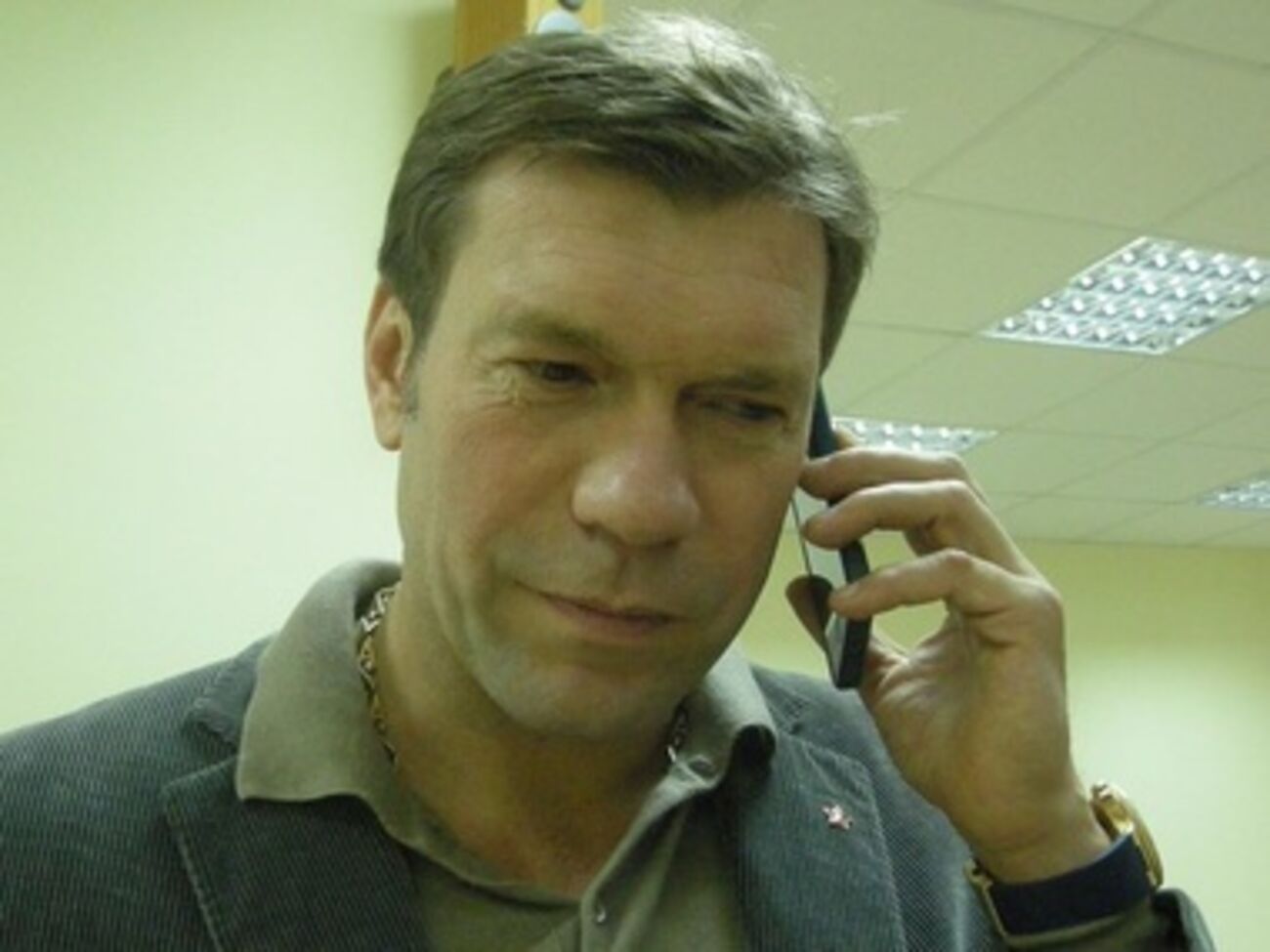 Царев свою "оплошность" пока не прокомментировал