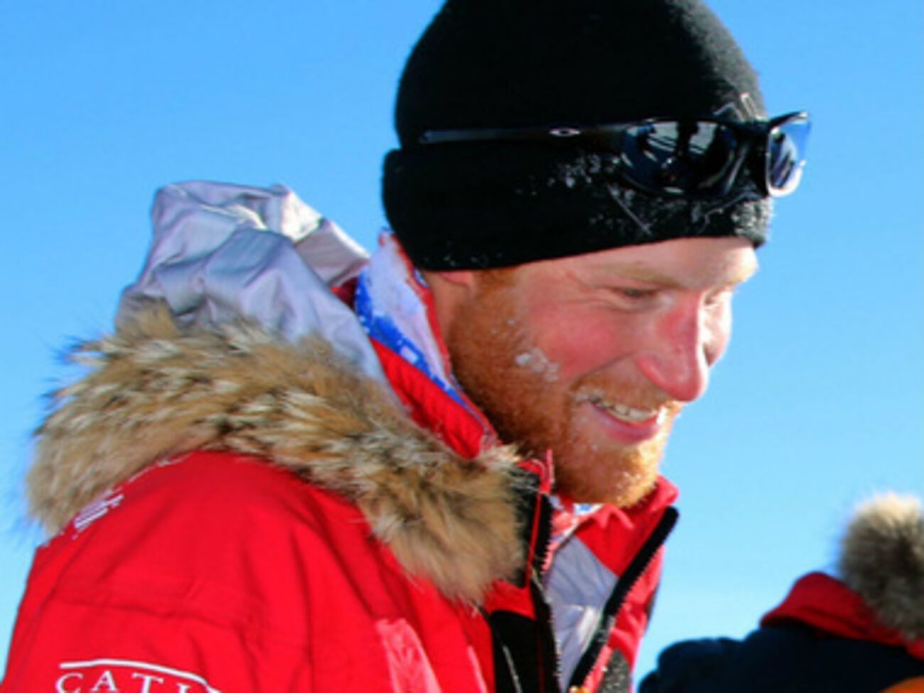 Гарри недавно вернулся из путешествия