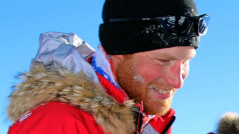 Гарри недавно вернулся из путешествия