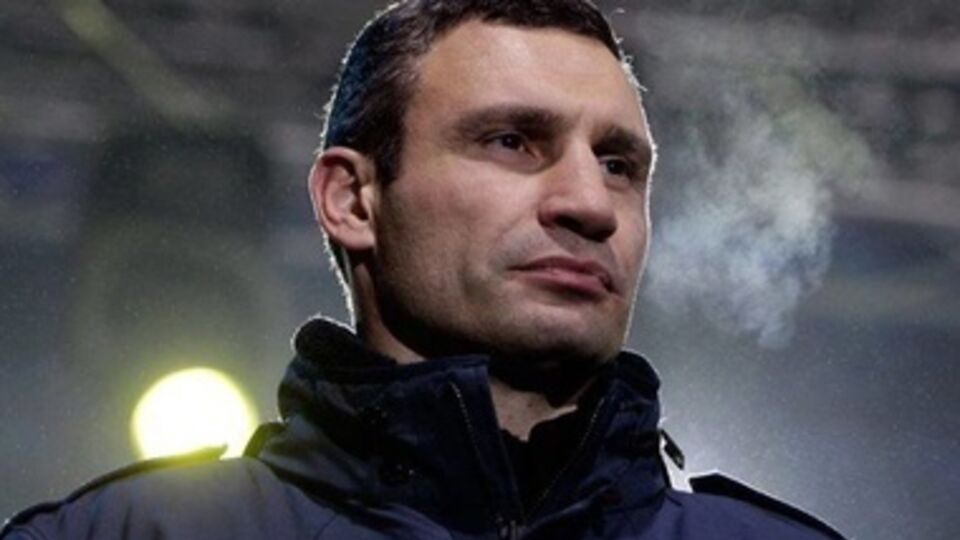 Кличко поздравил всех с праздниками