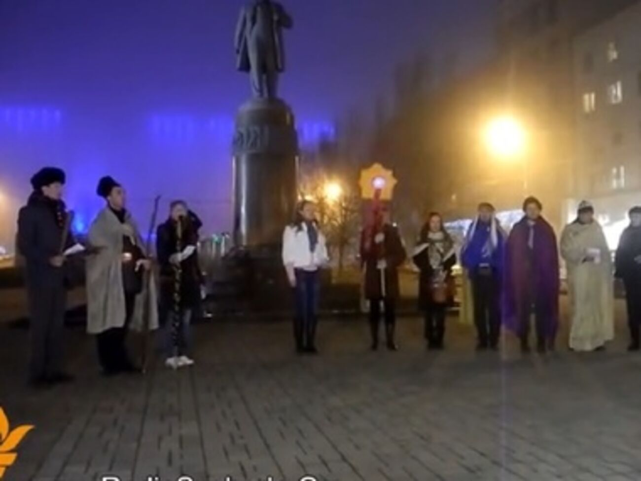 Вертеп в Донецке