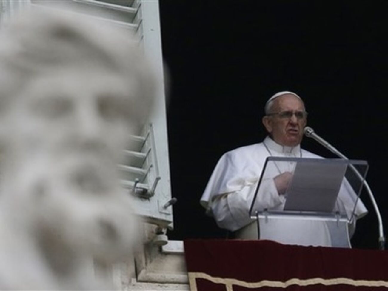 Франциск поздравил верующих Восточных церквей с Рожедством