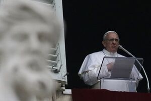 Франциск поздравил верующих Восточных церквей с Рожедством