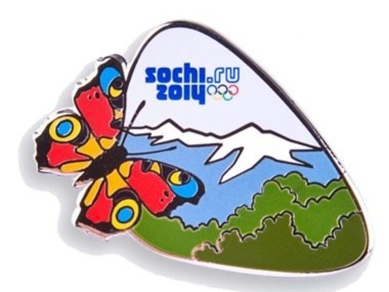 Россия: Сочи 2014