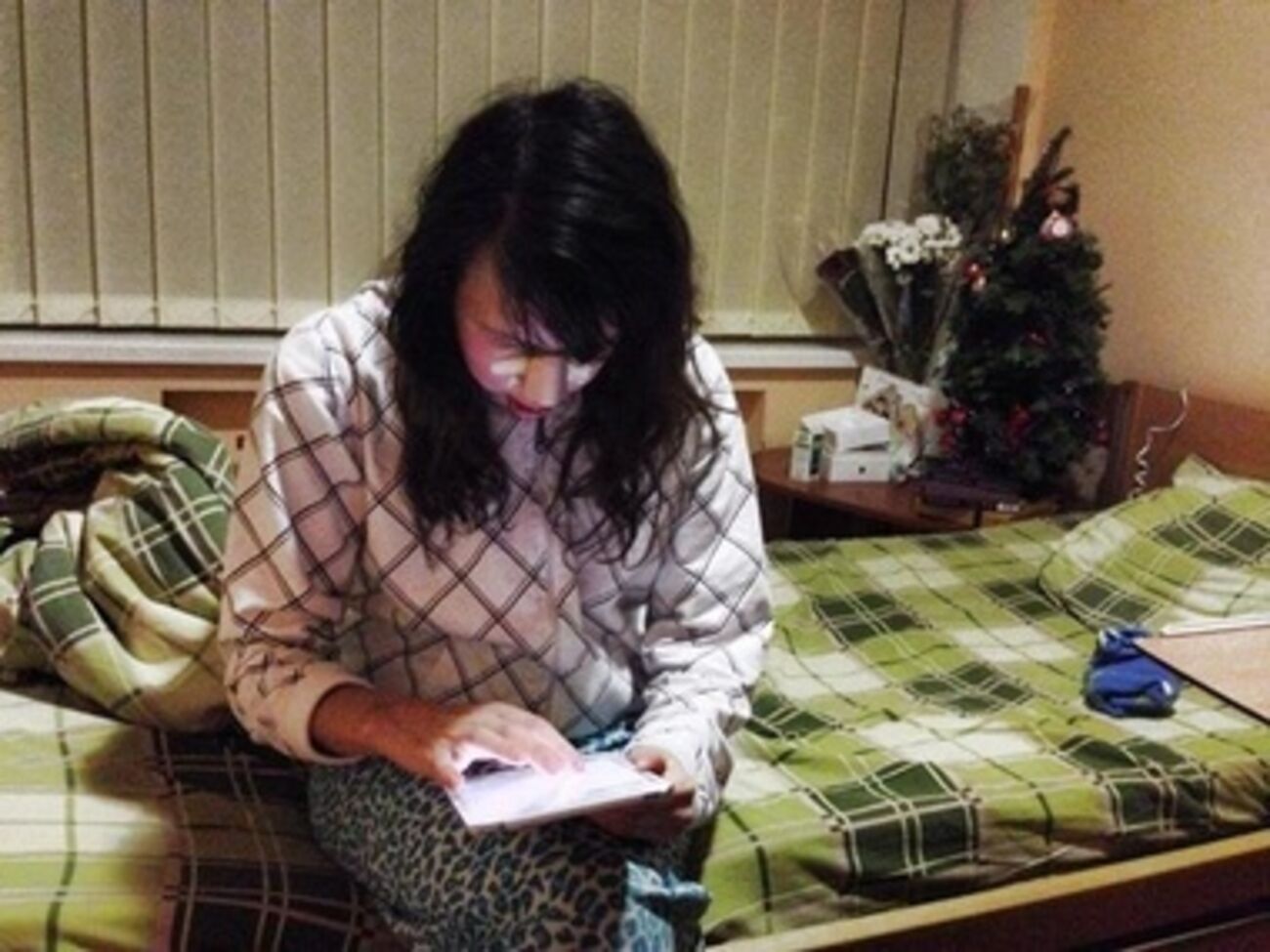 Татьяна Черновол дала интервью Мустафе Найему