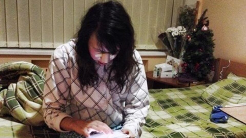 Татьяна Черновол дала интервью Мустафе Найему