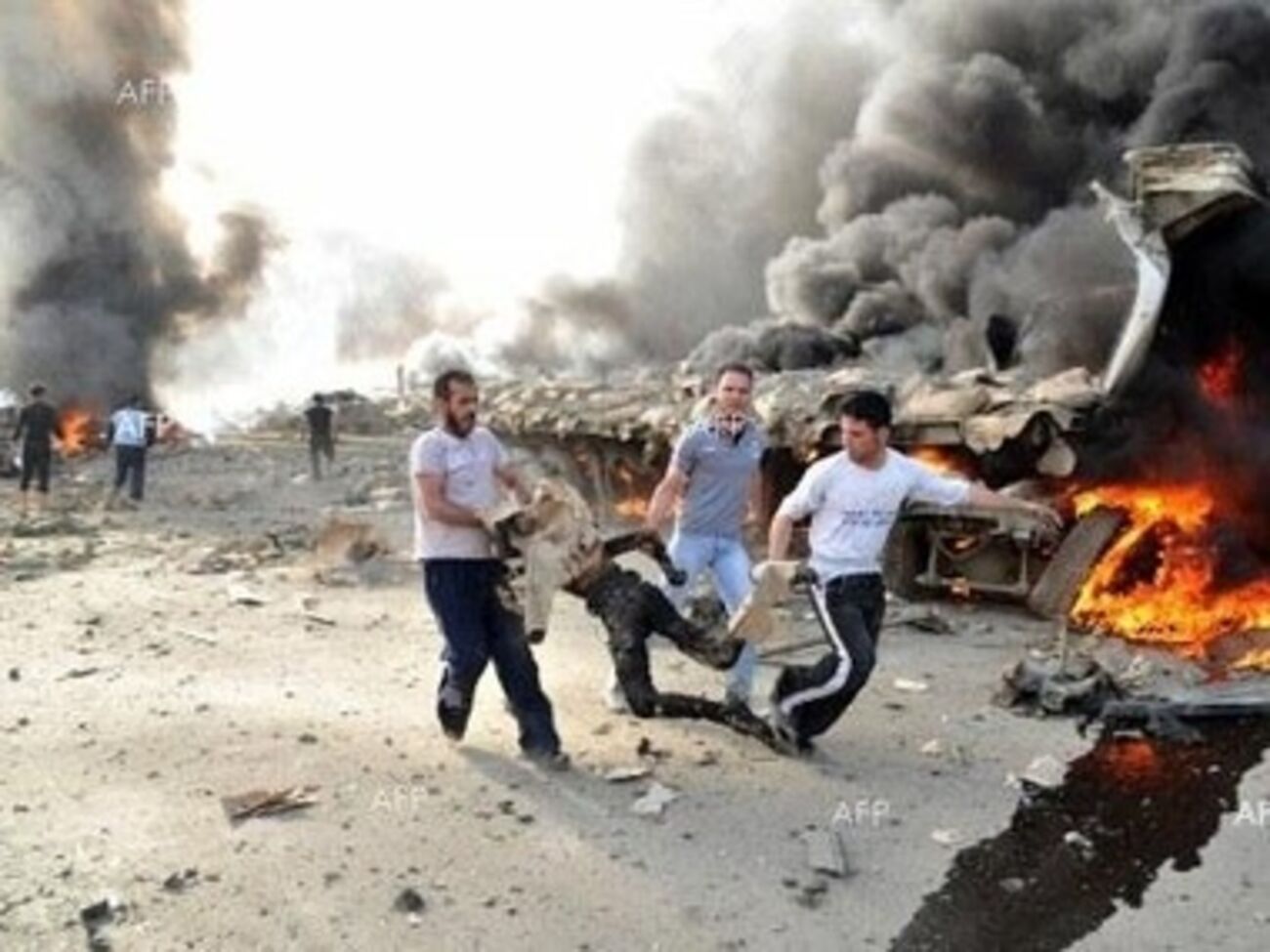 Бои в Алеппо