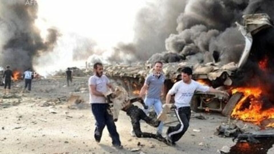 Бои в Алеппо