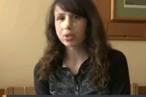 Интервью Черновол показывало "Громадське телебачення"