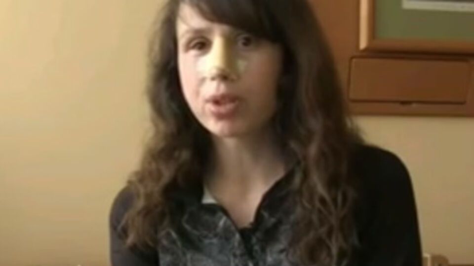 Интервью Черновол показывало "Громадське телебачення"