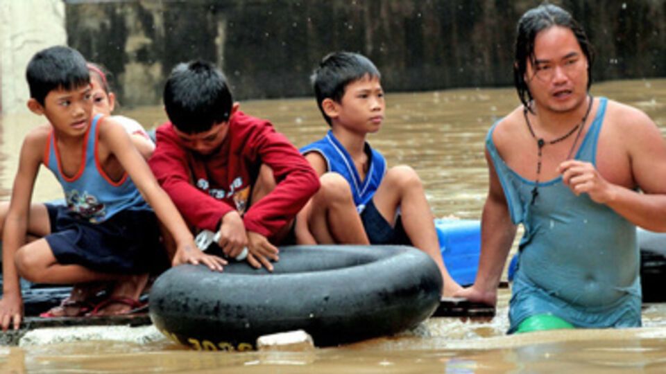 Жертвами наводнения на Филиппинах стали более шести тысяч человек