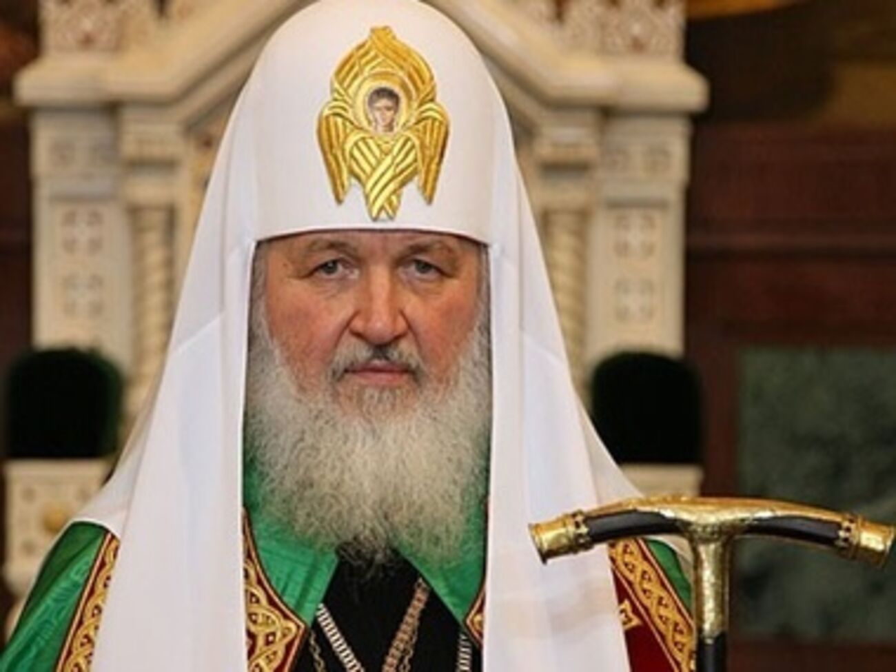 Патриарх Московский и всея Руси Кирилл
