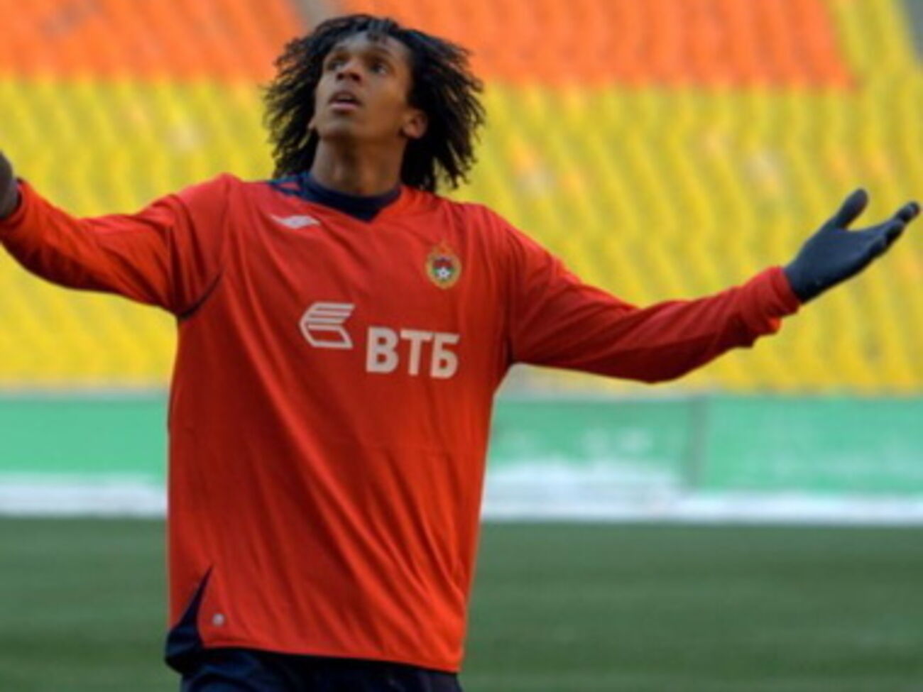 Жо в футболке ЦСКА