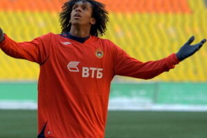 Жо в футболке ЦСКА