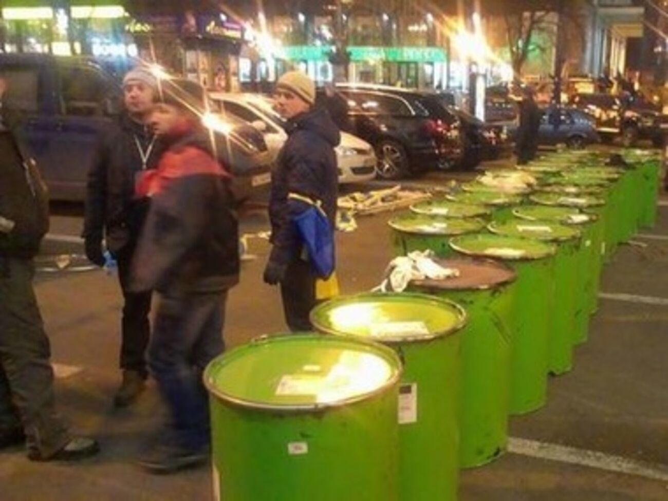 Активисты Евромайдана отправились к ГПУ