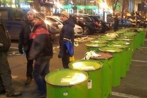 Активисты Евромайдана отправились к ГПУ