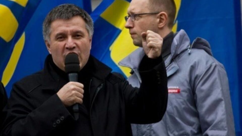 Народный депутат Арсен Аваков