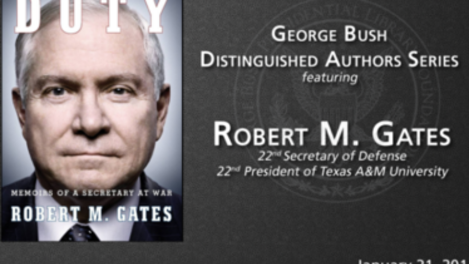 Книга Роберта Гейтса