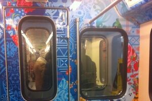 Новый дизайн вагонов